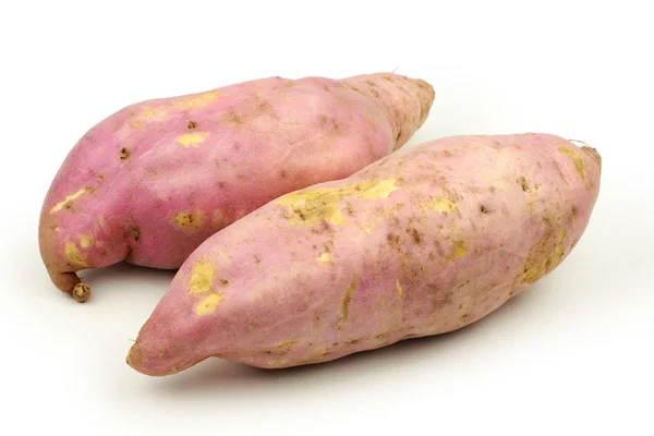 Whole sweet potatoes — Stock Photo, Image