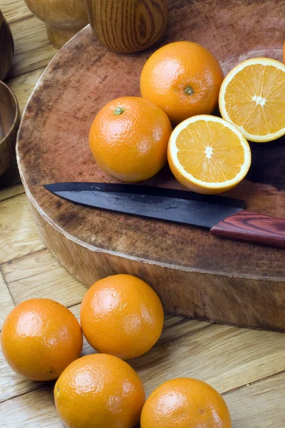 Oranges heap — Stock Photo, Image