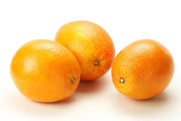 Saftige Orangen — Stockfoto