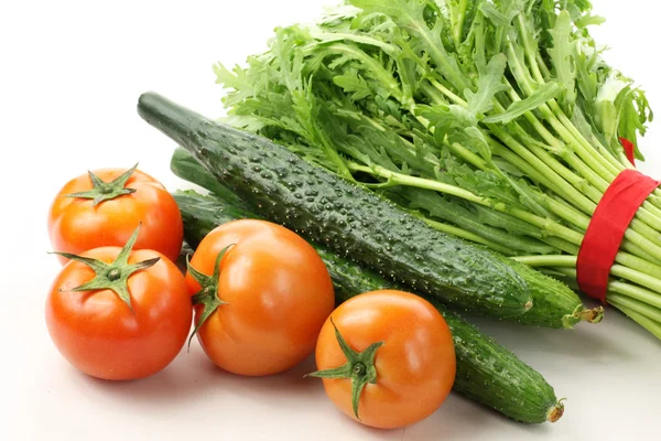 Low-calorie vegetables — Stock Photo, Image