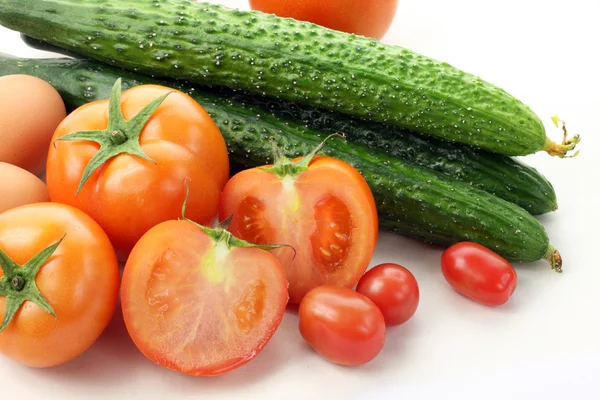 Low-calorie vegetables — Stock Photo, Image