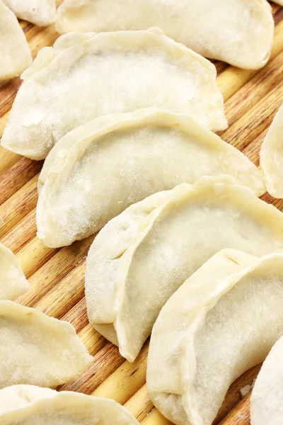Hand made dumplings — Stock Photo, Image
