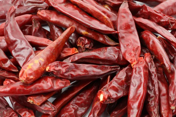 Nejžhavější červené papriky — Stock fotografie