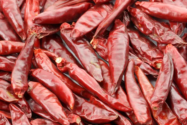Nejžhavější červené papriky — Stock fotografie
