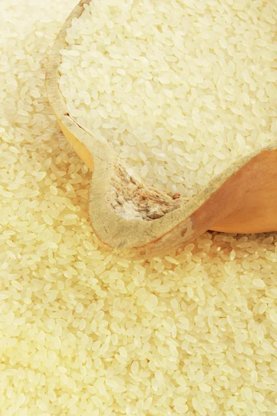 Stapel van rijst — Stockfoto