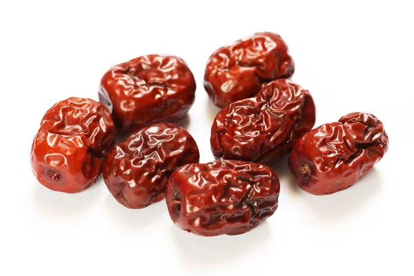 Tasty red dates — Stock Photo, Image