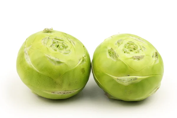 Rapa di Kohlrabi — Foto Stock