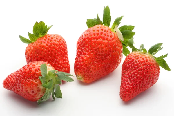 Saftige Erdbeeren — Stockfoto