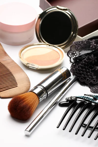 Kosmetiska accessoarer — Stockfoto