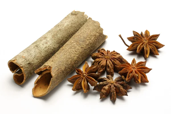 Dried Spices — Stock Photo, Image