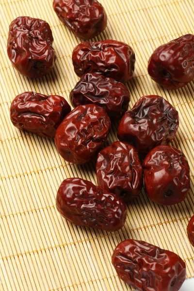 Exotic red dates — Stock Photo, Image