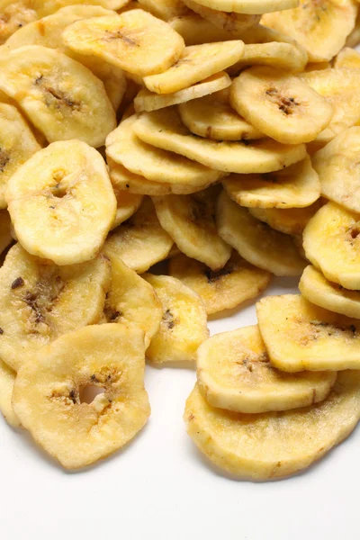 ชิ้นกล้วยแห้ง — ภาพถ่ายสต็อก