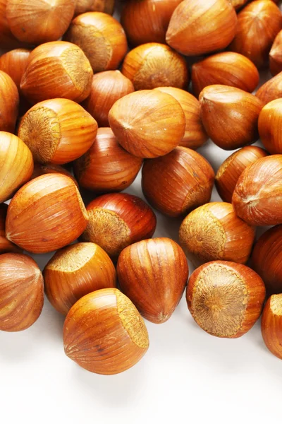 Seluruh hazelnut — Stok Foto