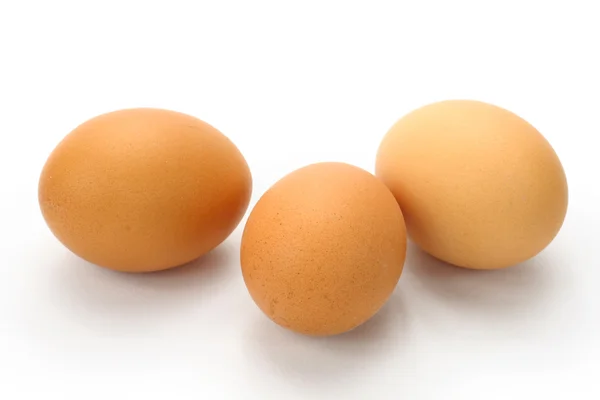 Brown eggs Stock Picture