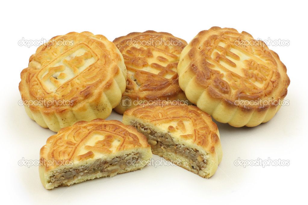 Festival moon cakes