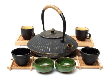 Çay takımı.