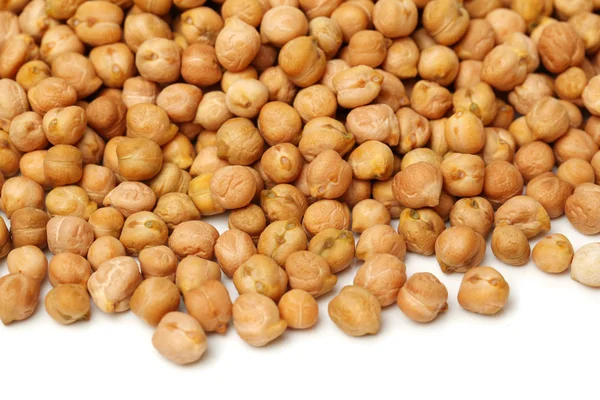 Chickpeas heap — Stock Photo, Image