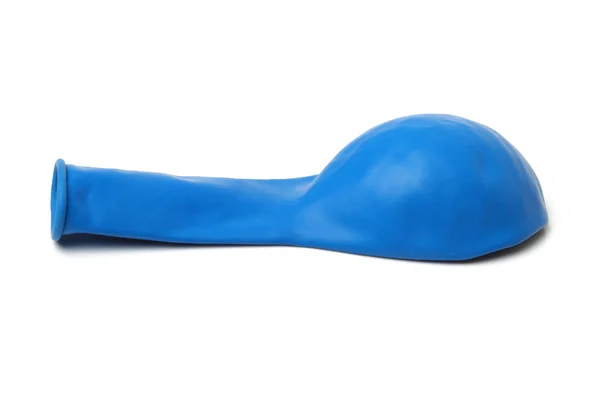 Blue balloon — Stock Photo, Image