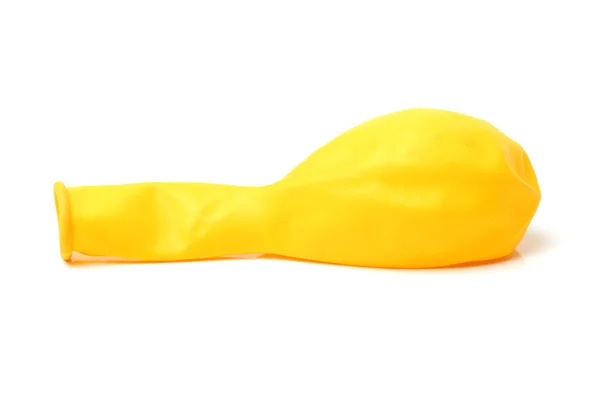 Yellow balloon — Stock Photo, Image