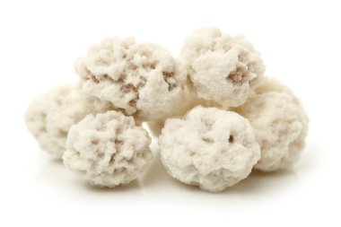 krema şeker içinde kavrulmuş fıstık