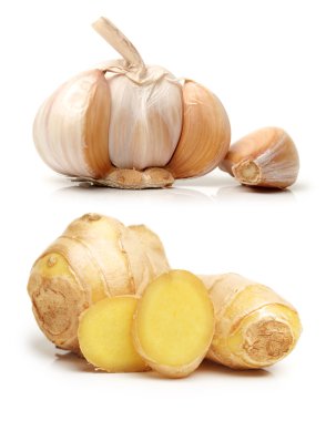 zencefil ve sarımsak