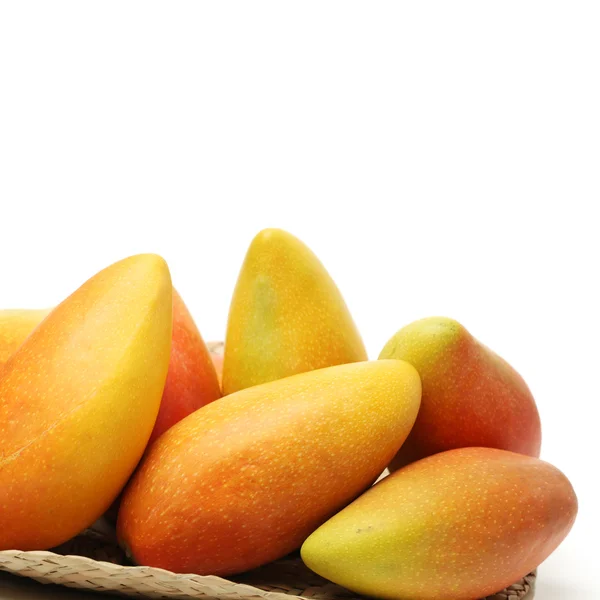 Exotic mangos — Stock Photo, Image