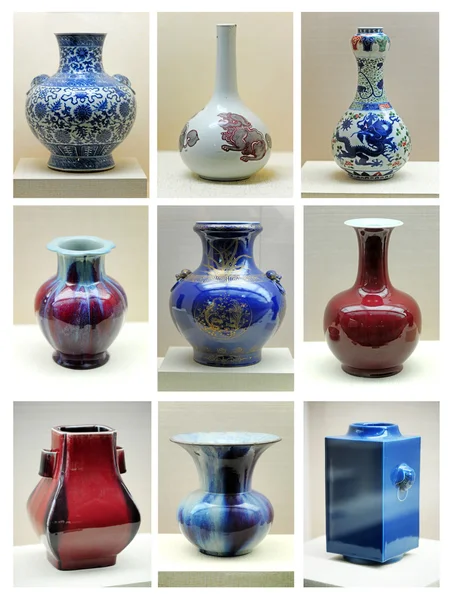 Porcelana china antigua — Foto de Stock