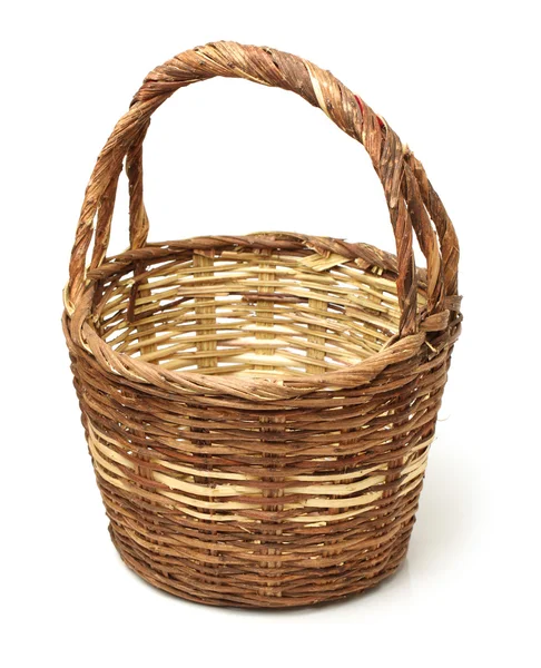 Empty basket — Stock Photo, Image