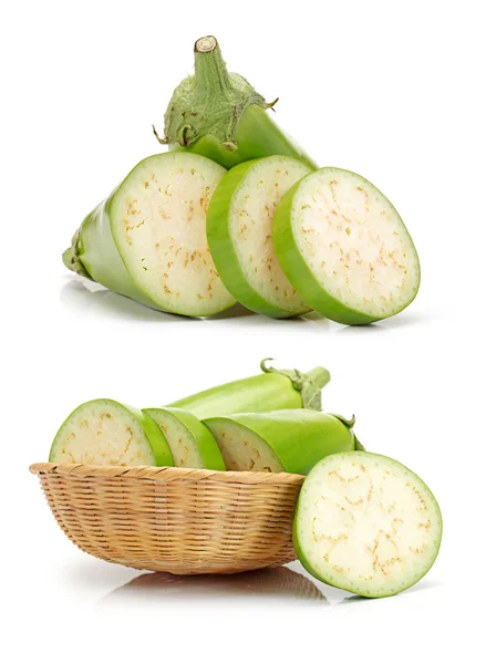 Aubergine slices — Stock Photo, Image