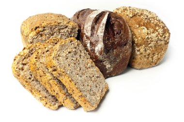 üç çeşit ekmek
