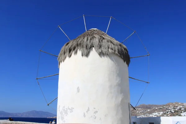 Old stone windmill — Stock Photo, Image