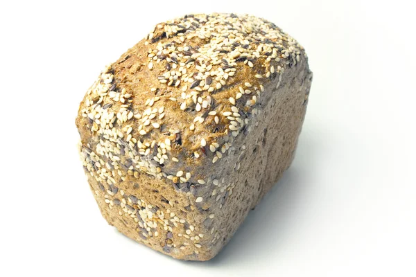 Loaf of bread with caraway seeds — Stock Photo, Image