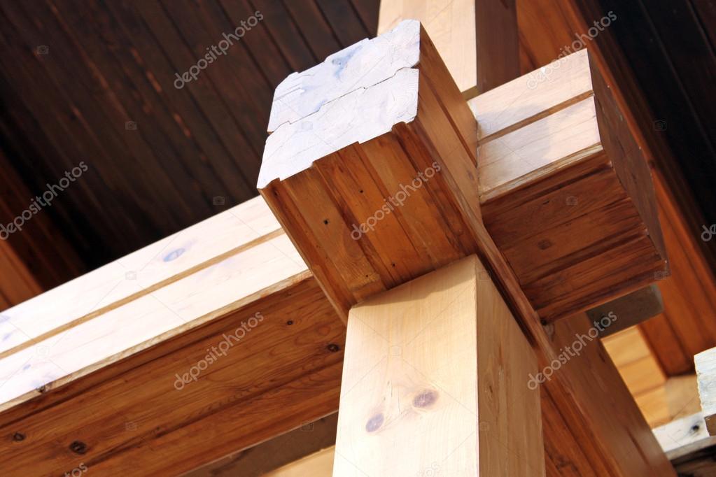 Beams of glued laminated timber