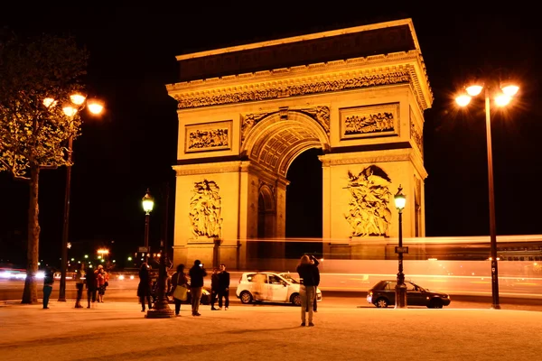 Arco en París — Foto de Stock