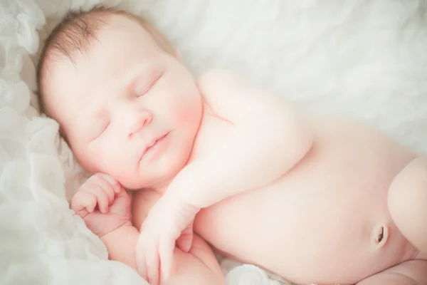 Angelic Newborn — Stock Photo, Image