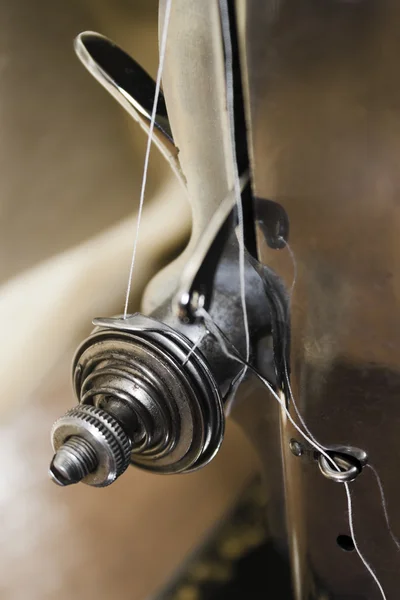 Thread tension regulator. — Stock Photo, Image