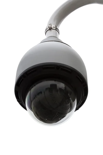 Isolated security camera. — Stock Photo, Image