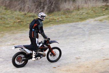 enduro binici