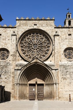 Gül pencere sant cugat Manastırı
