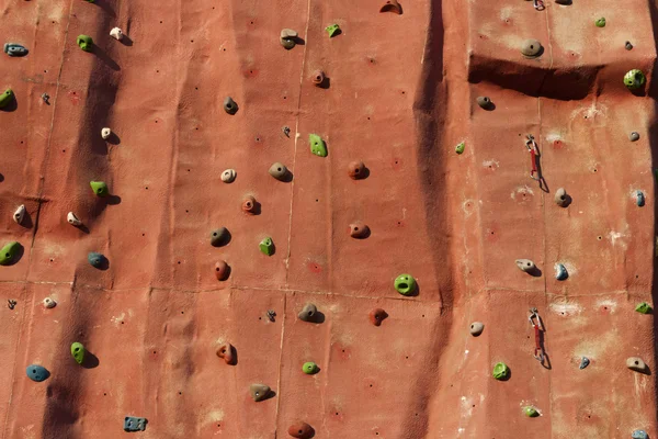 Hintergrund Kletterwand. — Stockfoto