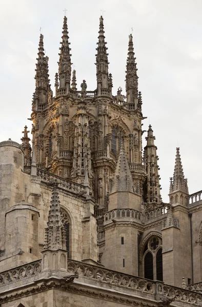 Catedral de Burgos . — Fotografia de Stock