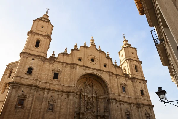 Santa María la Mayor Church in Alcañiz — Stock Photo, Image