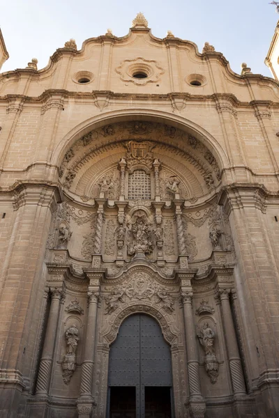 Santa María la Mayor Church in Alcañiz — Stok fotoğraf