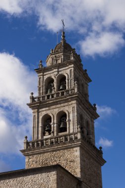 ponferrada Encina kilise kulesinde