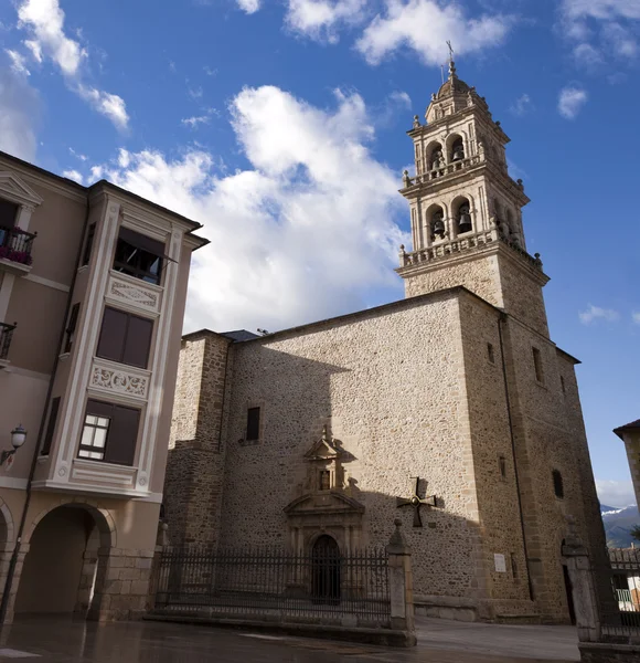 Ponferrada Encina Kilisesi — Stok fotoğraf