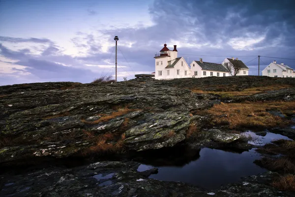 Tungenes Fyr — Stockfoto