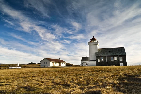 Obrestad Fyr — Foto Stock