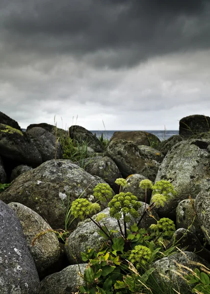 Obrestad Fyr — Stock Photo, Image