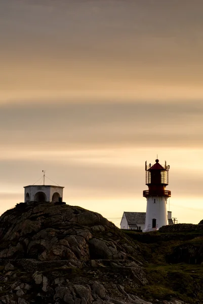 Lindesnes fyr — Stockfoto