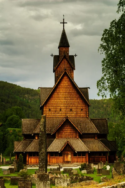 Heddal Stavechurch — Stock Photo, Image